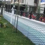 Çarşamba Bahçe Duvar Çit İnşaat Baskı Beton Kazık İsnat Duvarı (12)