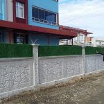 Çarşamba Bahçe Duvar Çit İnşaat Baskı Beton Kazık İsnat Duvarı (14)