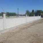 Çarşamba Bahçe Duvar Çit İnşaat Baskı Beton Kazık İsnat Duvarı (21)