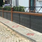 Çarşamba Bahçe Duvar Çit İnşaat Baskı Beton Kazık İsnat Duvarı (8)