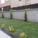 Çarşamba Bahçe Duvar Çit İnşaat Baskı Beton Kazık İsnat Duvarı (9)